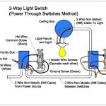 Three Way Switch Diagram For Dummies | Printable Diagram | Printable   3 Way Switch Wiring Diagram Power At Switch