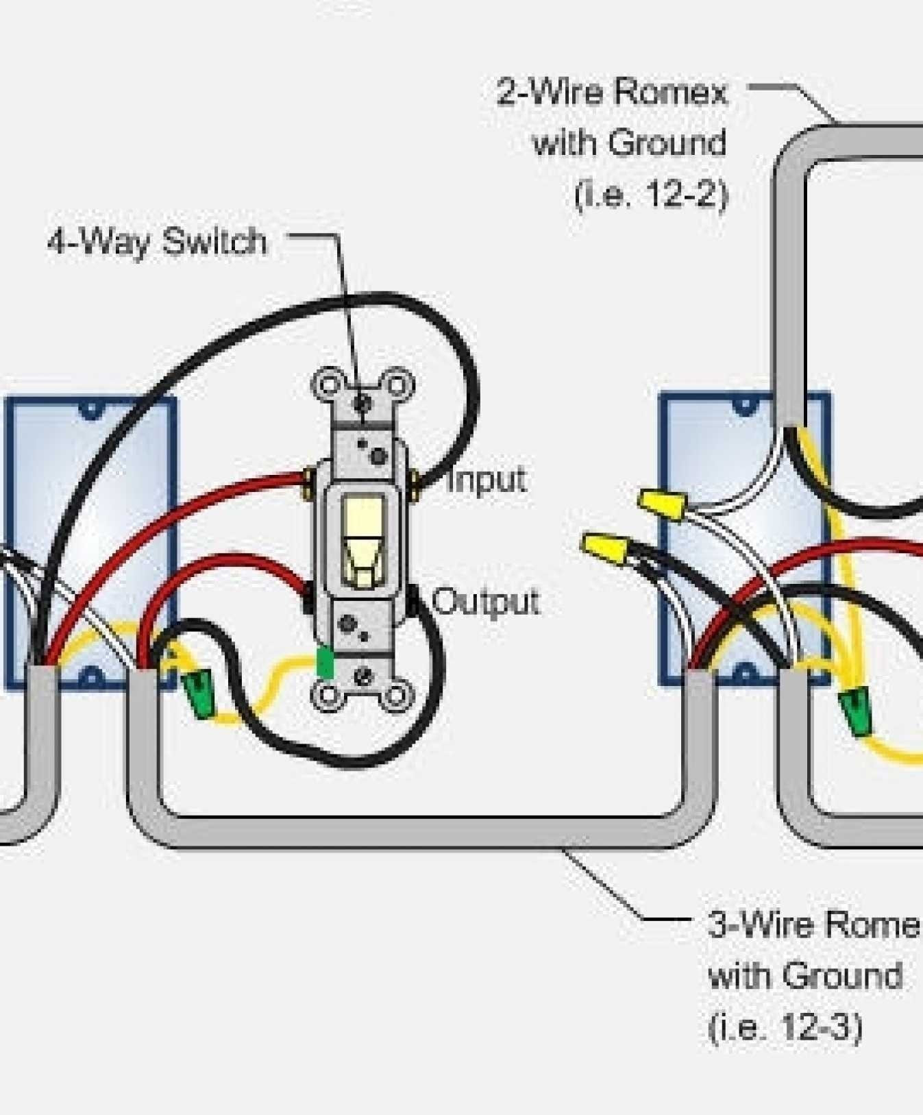 Three Way Switch Wiring Diagram Multiple Lights Unique House Wiring - 3 Way Switch Wiring Diagram Multiple Lights