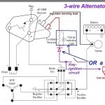 Three Wire Gm Alternator Wiring | Wiring Diagram   Gm 4 Wire Alternator Wiring Diagram