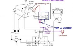 Three Wire Gm Alternator Wiring | Wiring Diagram - Gm 4 Wire Alternator Wiring Diagram