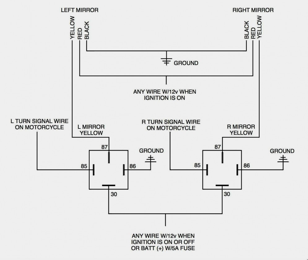 3 Wire Led Tail Light Wiring Diagram | Wiring Diagram