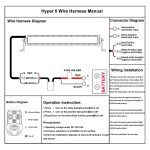 Three Wire Led Auto Switch Diagram | Wiring Library   Led Light Bar Wiring Harness Diagram