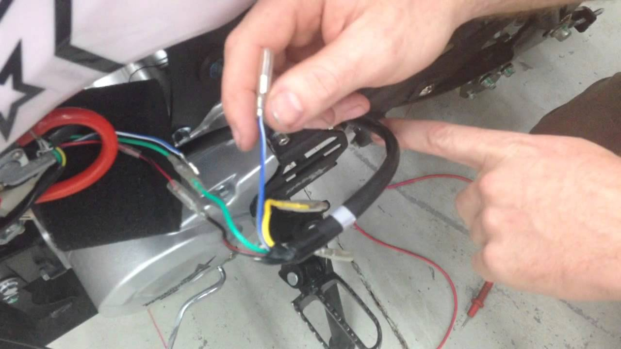 Thumpstar Tech Tips - How To Check Your Stator And Wiring - Chinese Atv Wiring Diagram