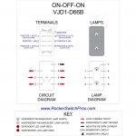 Toggle Wiring 4 Diagram Switch Pinilluminated | Manual E Books   6 Pin Switch Wiring Diagram
