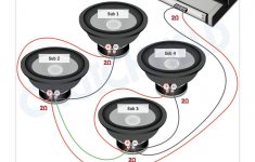 Top 10 Subwoofer Wiring Diagram Free Download 4 Svc 2 Ohm 2 Ch Low - Subwoofer Wiring Diagram