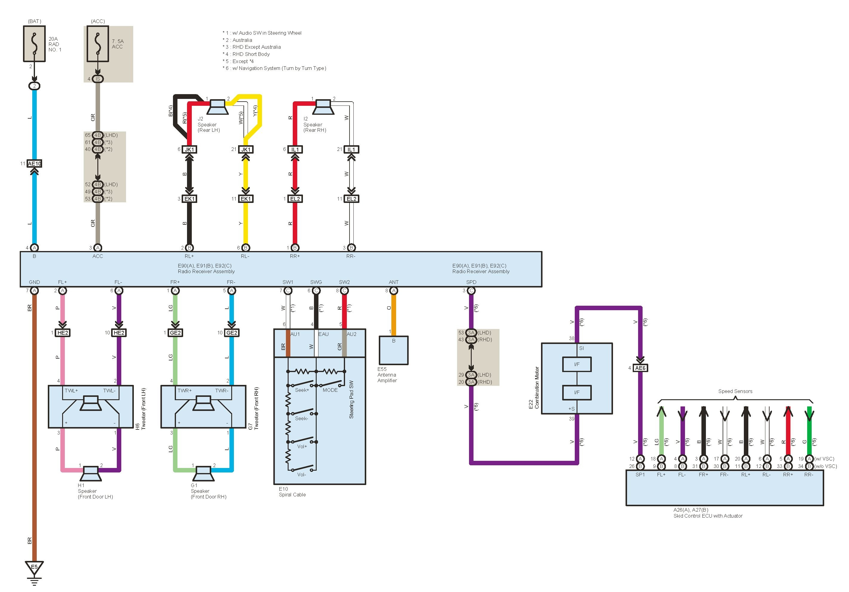 Toyota Alternator Wiring Harness | Manual E-Books - Toyota Alternator Wiring Diagram