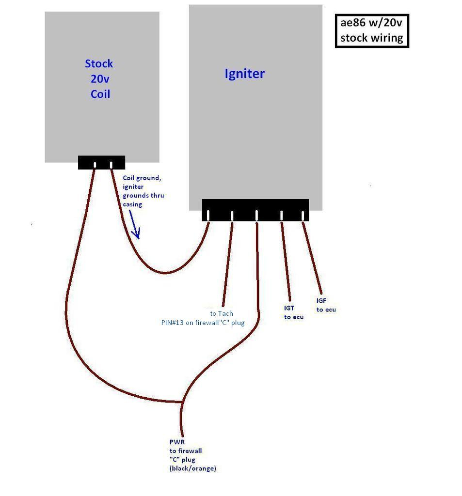 Toyota Igniter Wiring Diagram | Wiring Diagram - Toyota Igniter Wiring Diagram
