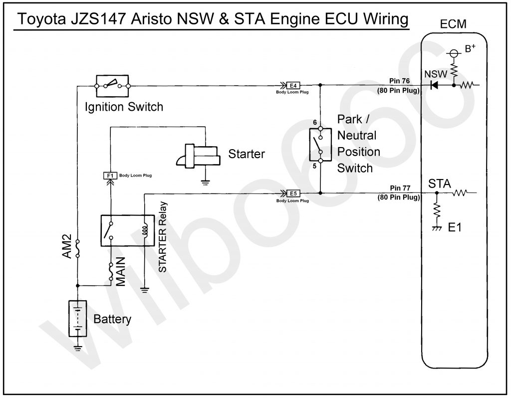 Toyota Igniter Wiring Diagram | Wiring Library - Toyota Igniter Wiring ...