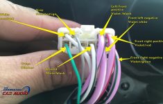 Toyota Tacoma Stereo Wiring Diagram
