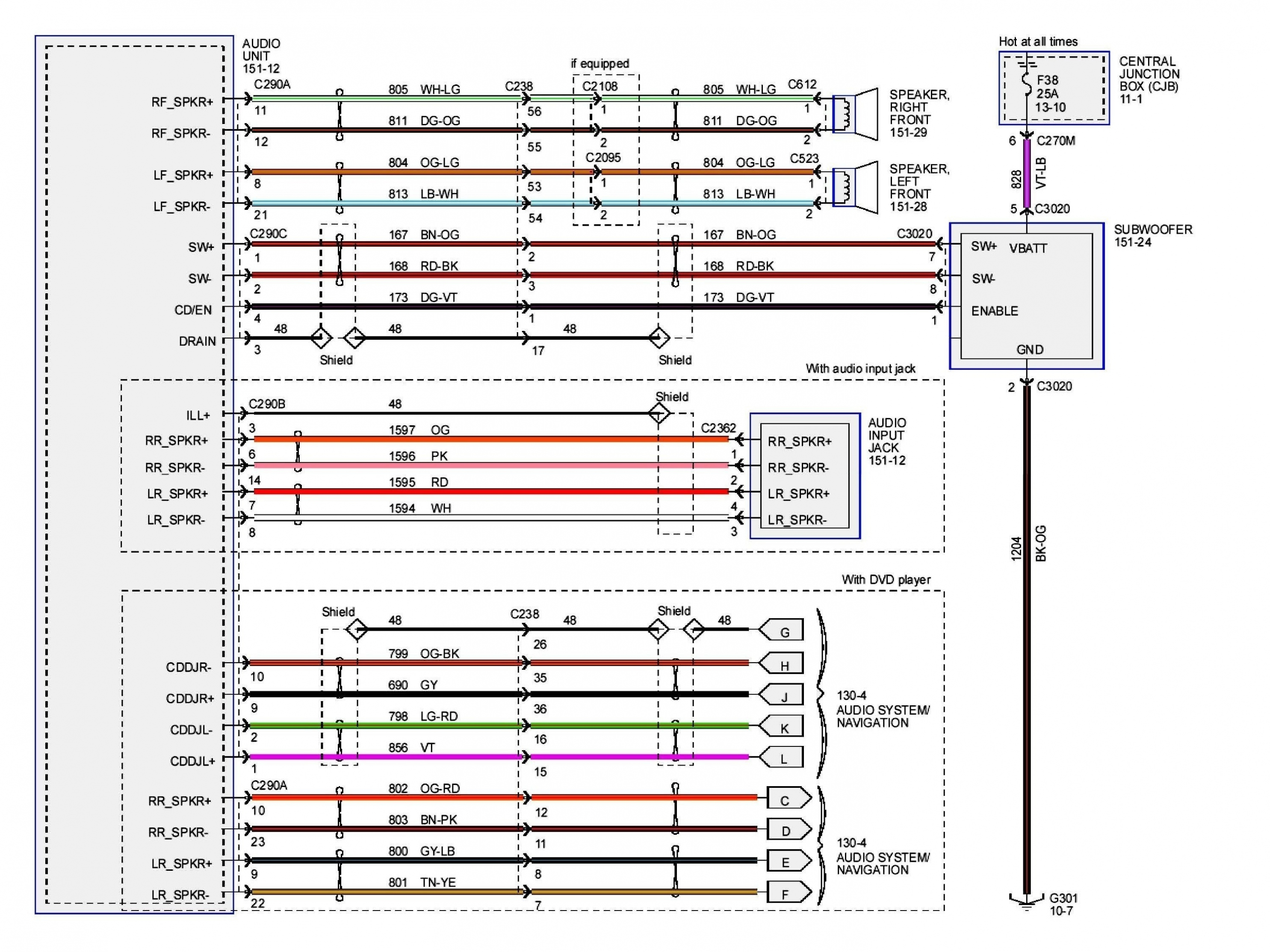 Toyota Wiring Diagram Illustration Wiring Diagram • – Toyota 86120 - Toyota 86120 Wiring Diagram