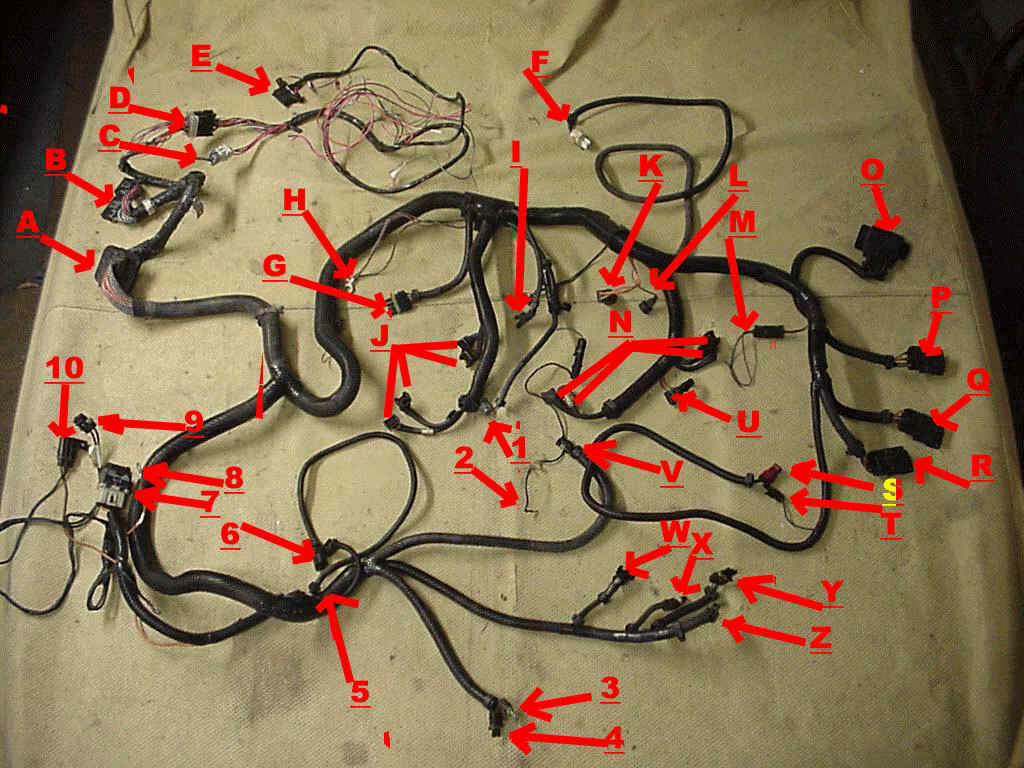 Tpi Wiring Harness - Go Wiring Diagram - Tpi Wiring Harness Diagram