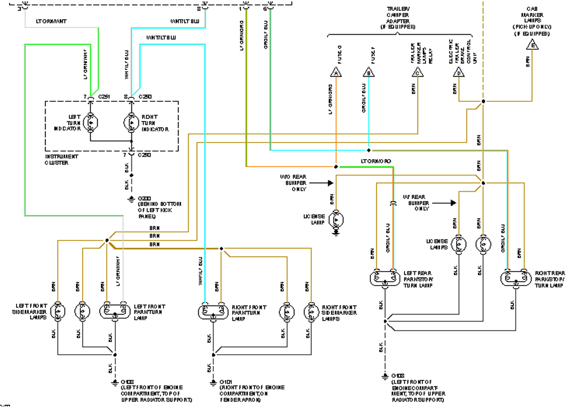 Trailer Light Wiring Diagram Ford Ranger - Wiring Block Diagram - Ford F350 Wiring Diagram For Trailer Plug