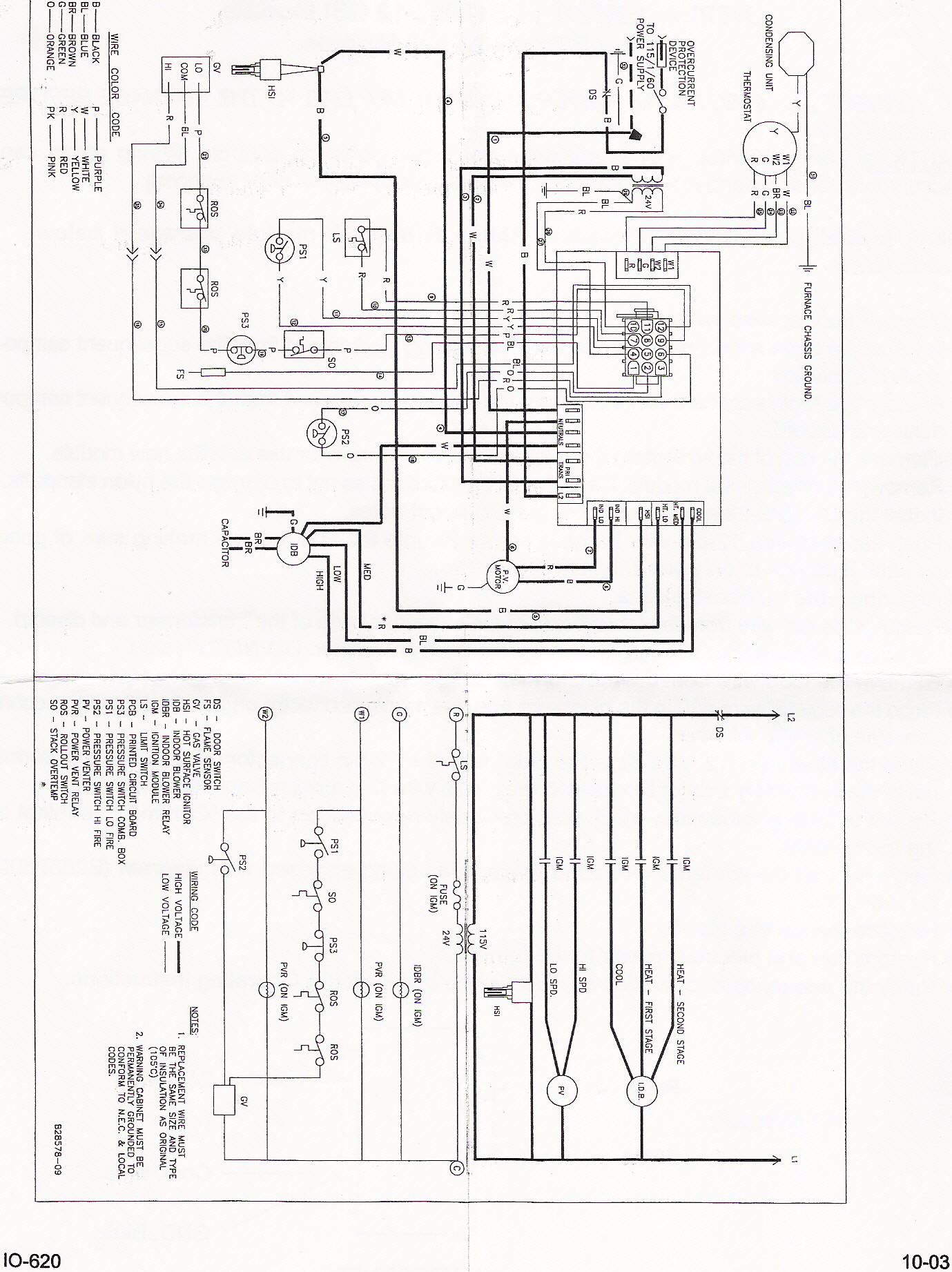 Trane Hvac System Wiring Diagram - Wiring Diagram Explained - Trane Voyager Wiring Diagram