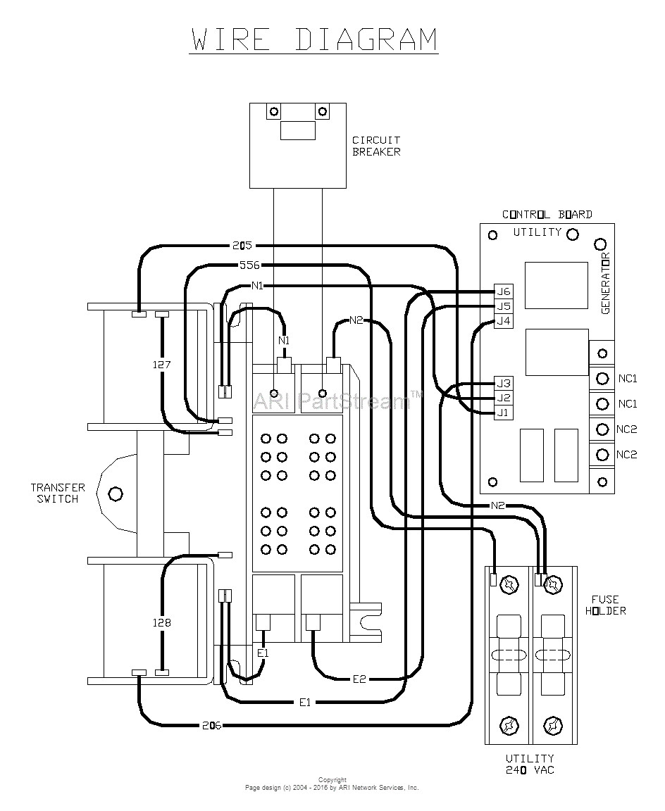 Transfer Switch Wiring Diagrams Generac | Manual E-Books - Generac 100 Amp Automatic Transfer Switch Wiring Diagram