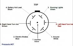 Trend Of 7 Way Round Trailer Wiring Diagram On Pin Light Six - Ford Trailer Wiring Diagram