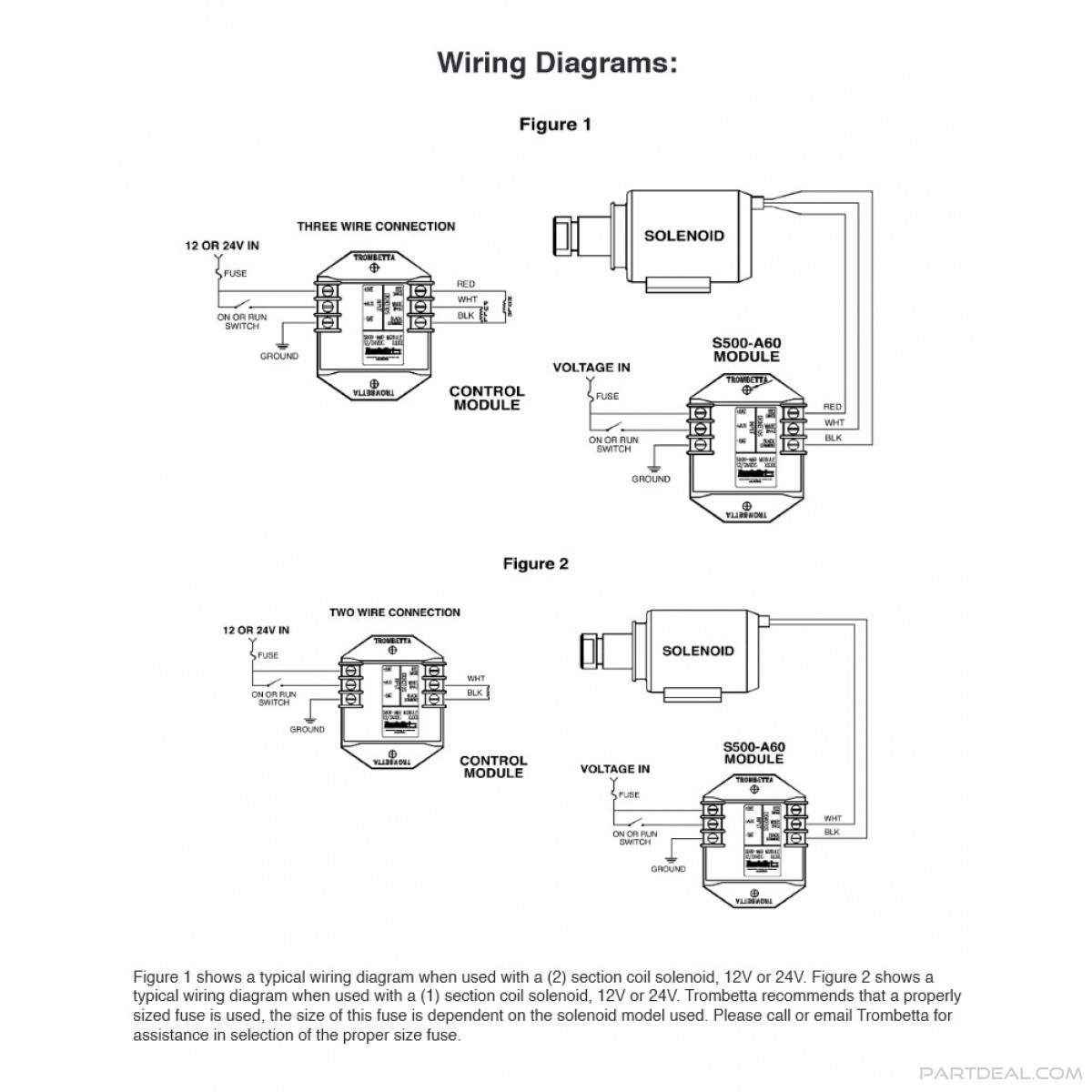 Trombetta Solenoid Wiring Diagram - Electrical Schematic Wiring - Trombetta Solenoid Wiring Diagram
