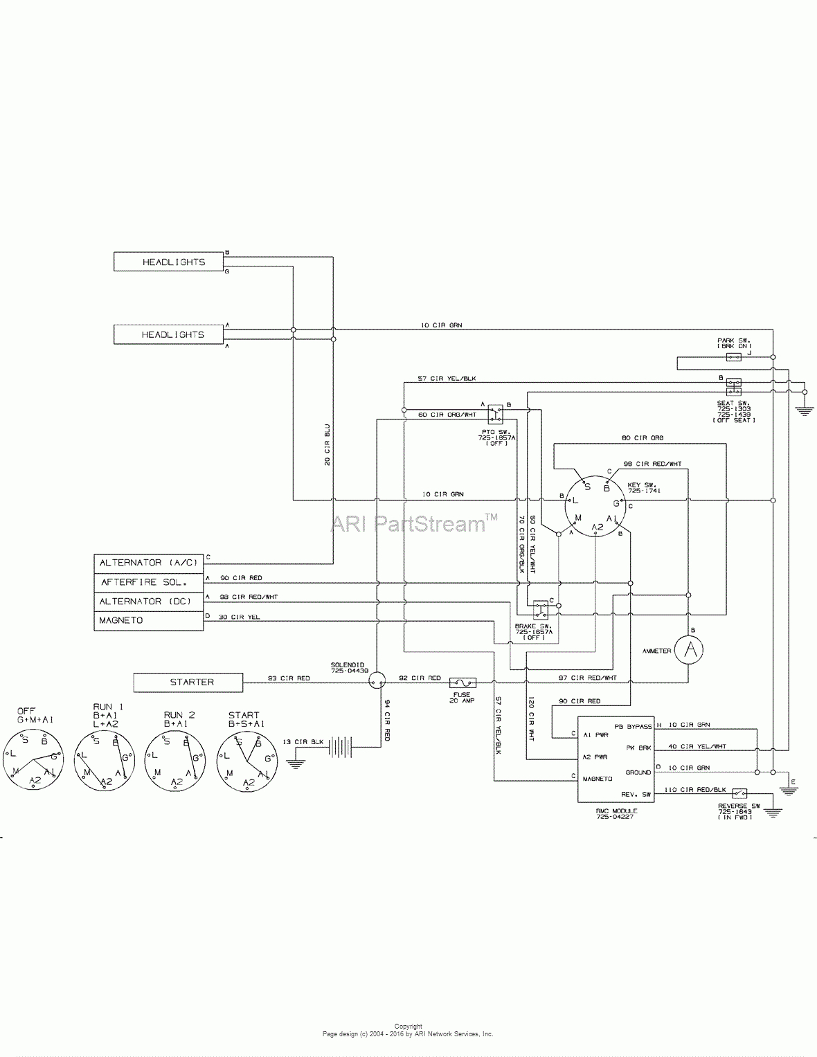 Troy Bilt 13Wv78Ks011 Bronco (2015) Parts Diagram For Wiring Schematic - Troy Bilt Bronco Wiring Diagram