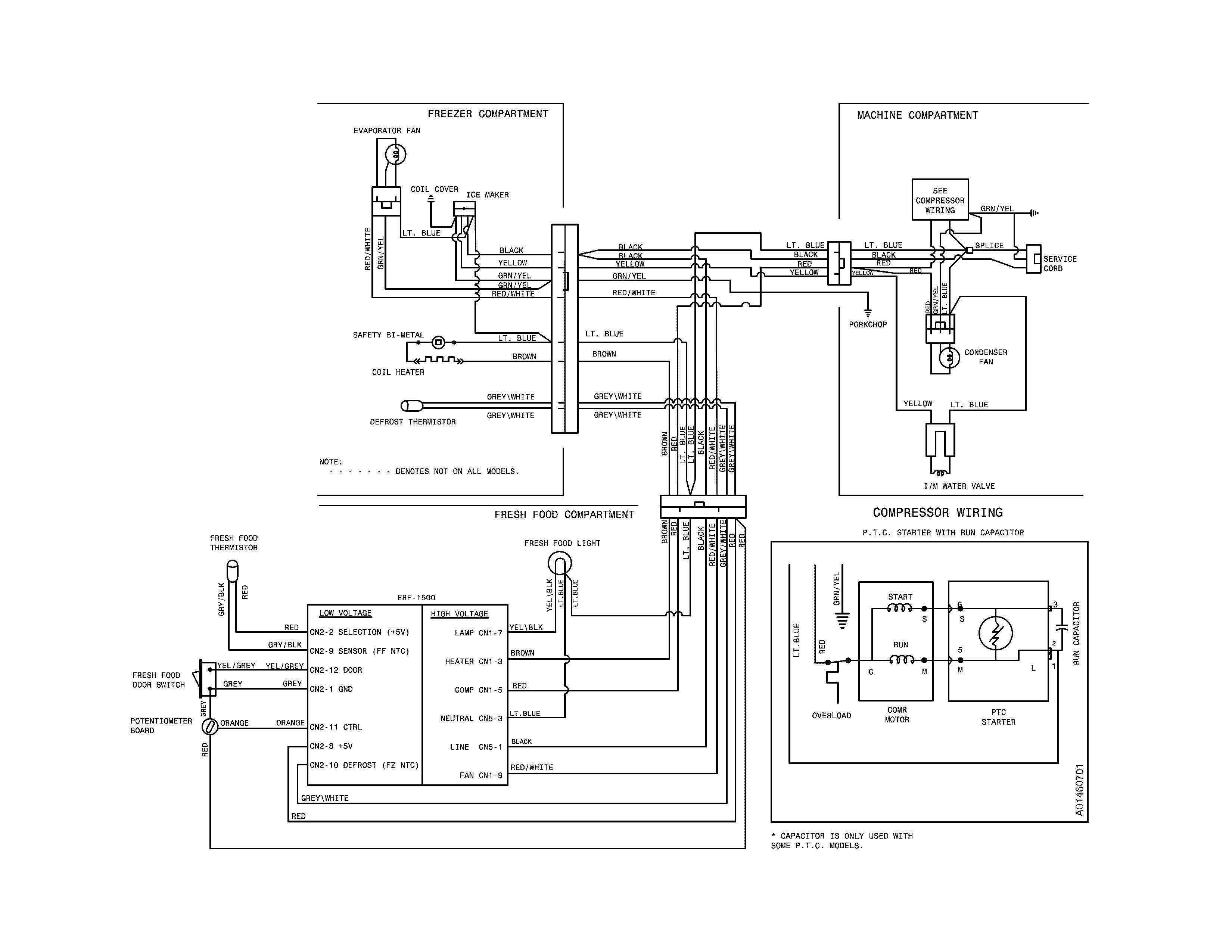 True Refrigerator Compressor Wiring Diagram | Wiring Diagram - Refrigerator Compressor Wiring Diagram