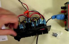 Turnraise 6 Gang Waterproof Car Auto Boat Marine Led Rocker Switch - 12V Switch Panel Wiring Diagram