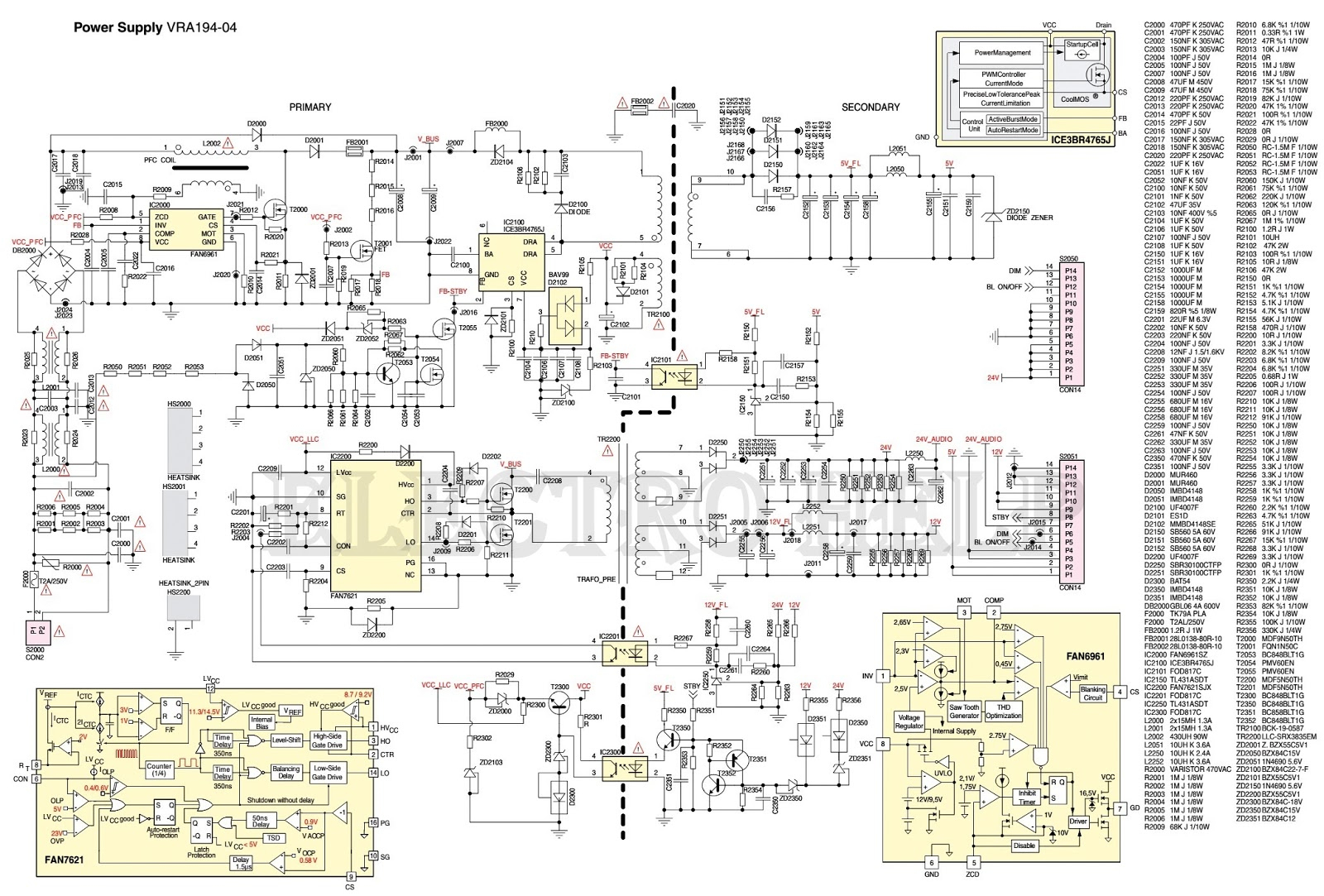 Tv Wire Diagrams | Wiring Diagram - Rv Converter Wiring Diagram