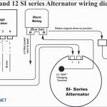 Two Wire Alternator Wiring   Data Wiring Diagram Today   One Wire Alternator Wiring Diagram Ford