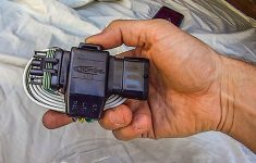 Uhaul Flat 4 Trailer Wiring Harness Install - Youtube - 7 Blade Trailer Plug Wiring Diagram