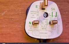 Uk Three Pin Plug With Wiring Diagram Stock Photo: 66893024 - Alamy - Plug Wiring Diagram