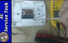 2 Wire Thermostat Wiring Diagram Heat Only