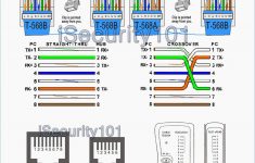 Network Cable Wiring Diagram