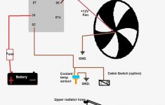 Unique Wiring Diagram For Electric Fan Standard Throughout With - Electric Fan Wiring Diagram