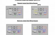 Universal Ballast Wiring Diagrams | Wiring Diagram - 2 Lamp T12 Ballast Wiring Diagram