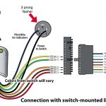 Universal Bolt On Turn Signal Switch Wiring   Youtube   Universal Turn Signal Switch Wiring Diagram