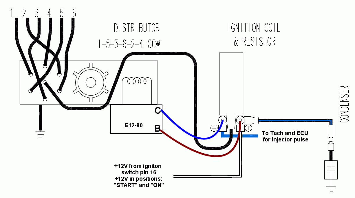 Universal Ignition Switch Wiring Diagram | Manual E-Books - Universal Ignition Switch Wiring Diagram
