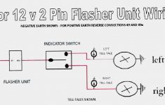 Universal Turn Signal Flasher Wiring Diagram - Trusted Wiring - Universal Turn Signal Wiring Diagram