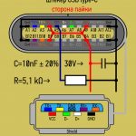 Usb Type C. Коротко И Ясно | Elektronyk In 2019 | Pinterest   Usb Wiring Diagram