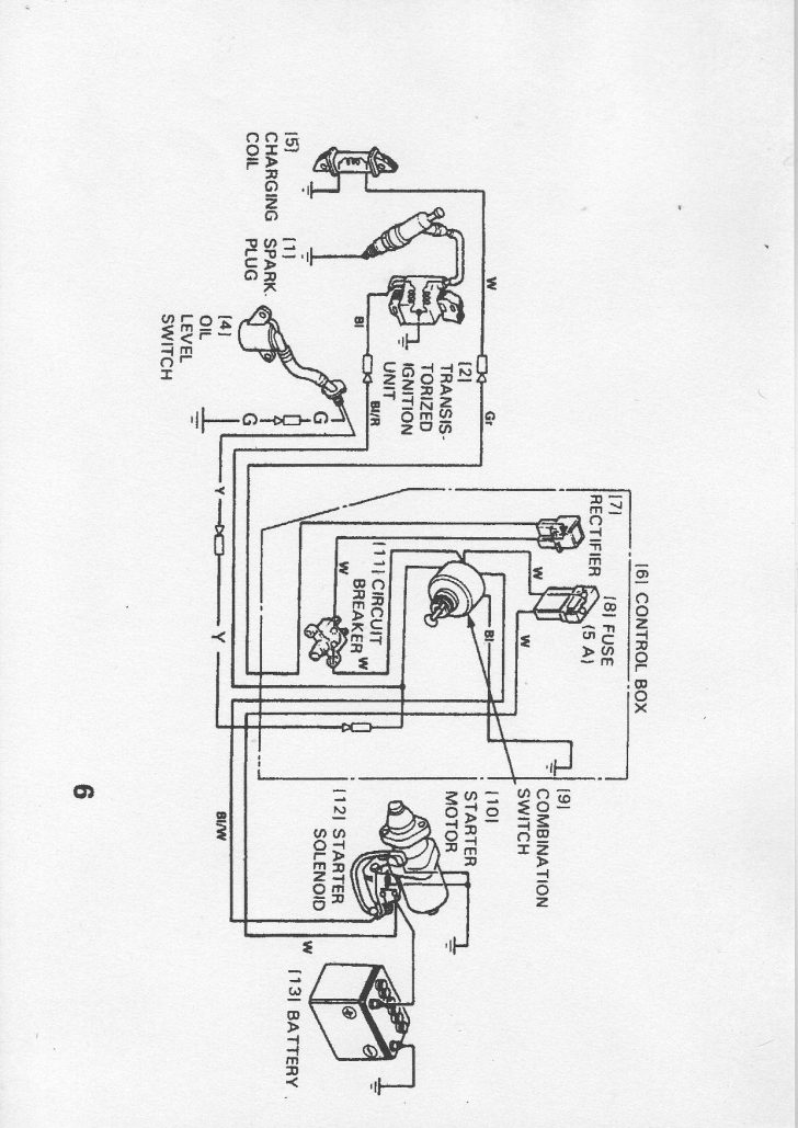 Useful Information - Honda Gx160 Electric Start Wiring Diagram | Wiring