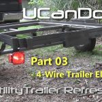 Utility Trailer 03   4 Pin Trailer Wiring And Diagram   Youtube   Boat Trailer Lights Wiring Diagram