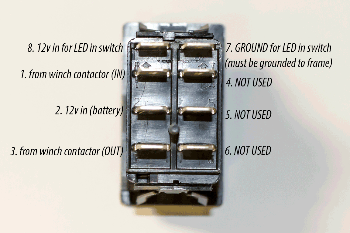 Utv Inc Carling Back Lit Led Switches &amp;amp; Diagrams - Carling Switch Wiring Diagram