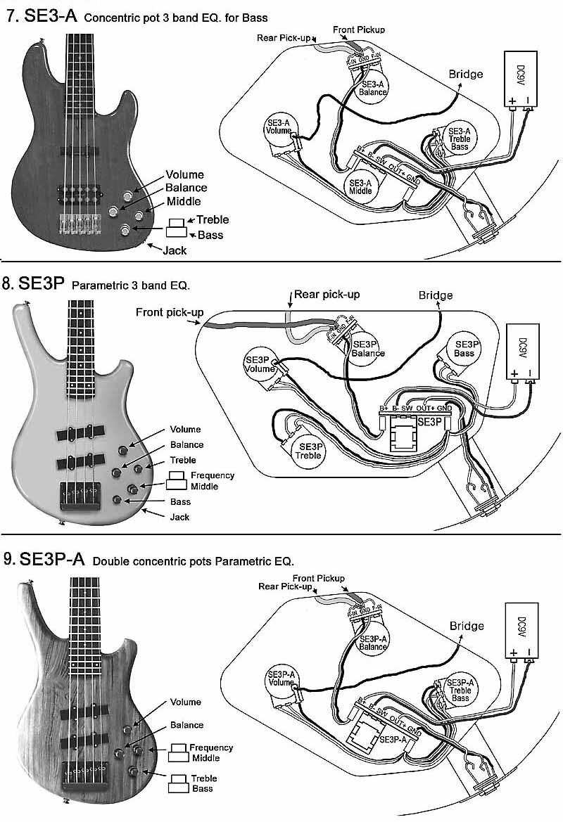 Violin Bass Guitar Wiring Diagram | Manual E-Books - Bass Guitar Wiring Diagram