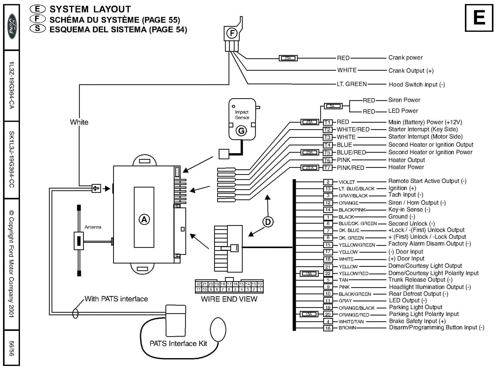Viper 5305V Remote Start Wiring Diagram | Manual E-Books - Viper 5305V Wiring Diagram