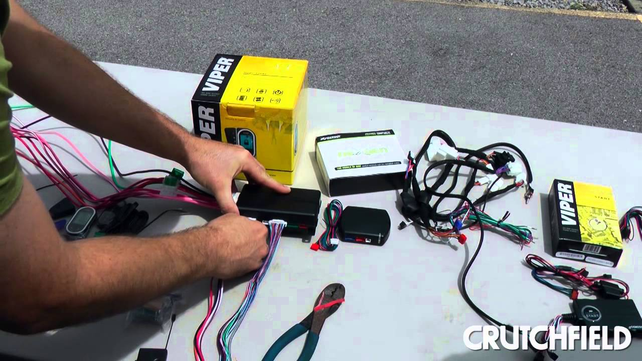 Viper 5704Z Remote Start System | Crutchfield Video - Youtube - Viper Remote Start Wiring Diagram