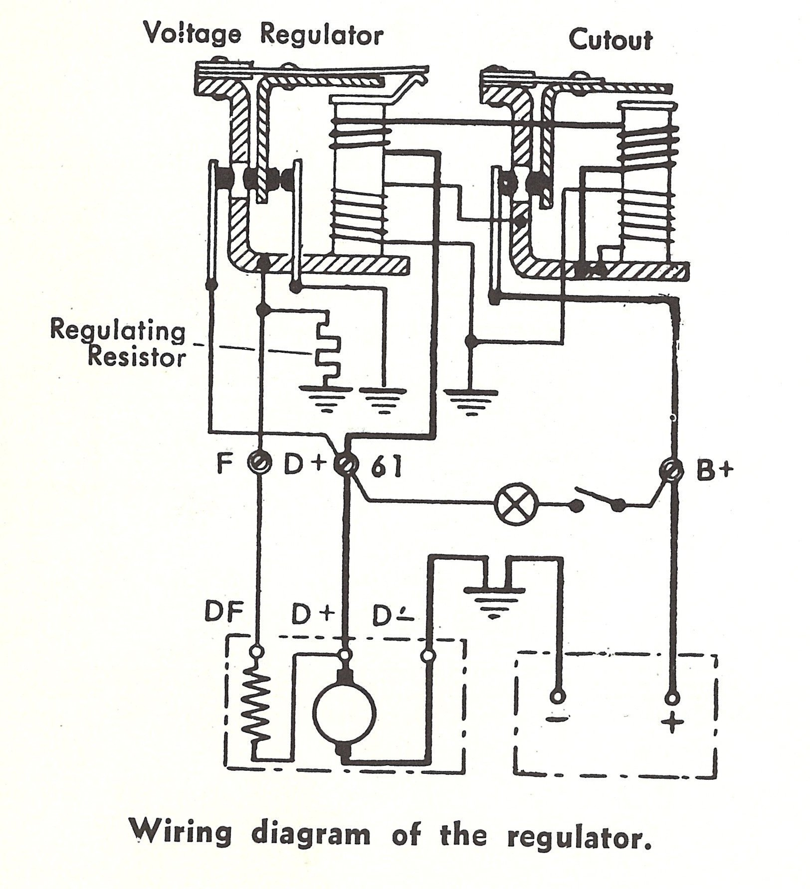 Voltage Regulator Wiring Diagram - Wiring Diagram.