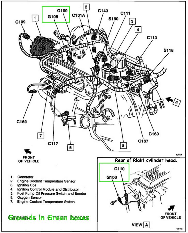 Chevy Aveo O2 Sensor Wiring Diagram