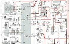 Volvo 740 1989 - Wiring Diagrams - 7 Terminal Ignition Switch Wiring Diagram
