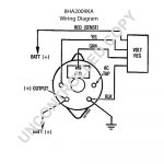 Volvo Motorola Alternator External Regulator Wiring Diagram | Wiring   Motorola Alternator Wiring Diagram