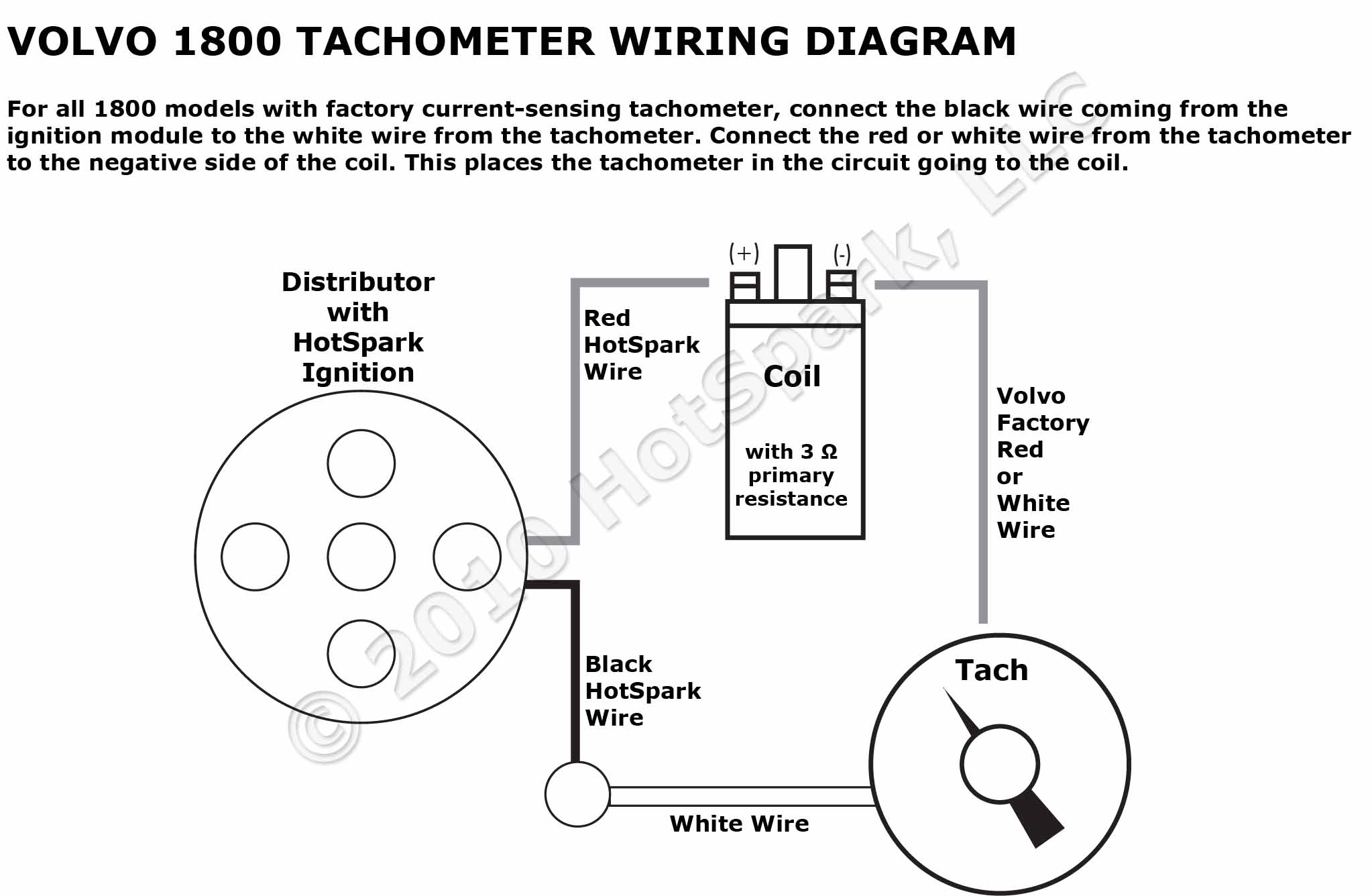 Volvo Tachometer Wiring - Wiring Diagrams Hubs - Tachometer Wiring Diagram