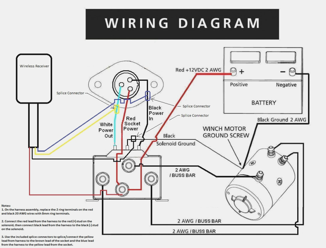 Warn Atv Winch Switch Diagram - Wiring Diagrams Hubs - Winch Rocker Switch Wiring Diagram