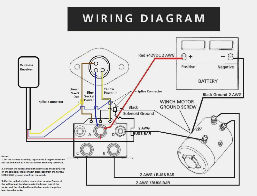 Warn Winch Wiring Diagram Solenoid | Manual E-Books - Warn Winch Wiring Diagram Solenoid