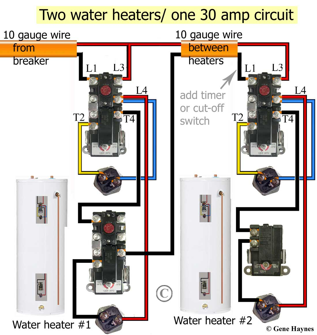 Water Heater Wire Diagram Inside - Solution Of Your Wiring Diagram - Electric Water Heater Wiring Diagram