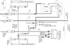 Western Plow Light Wiring Diagram Meyers Snow Harness And Unimount - Boss Snow Plow Wiring Diagram